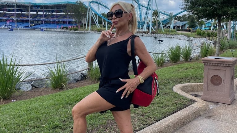 Yanina Zilli. Foto: Instagram @yzilli.