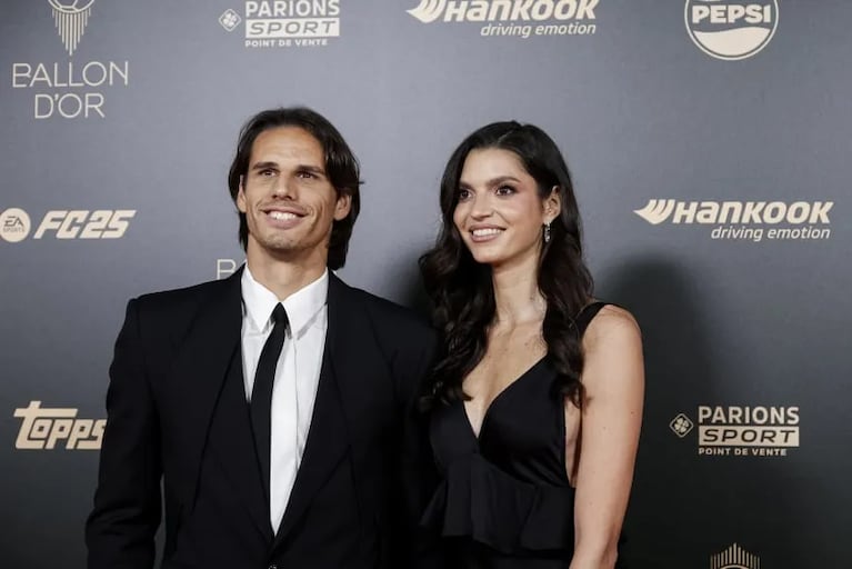 Yann Sommer -  Alina Schneider. Crédito: Instagram