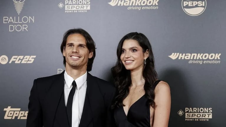 Yann Sommer - Alina Schneider. Crédito: Instagram