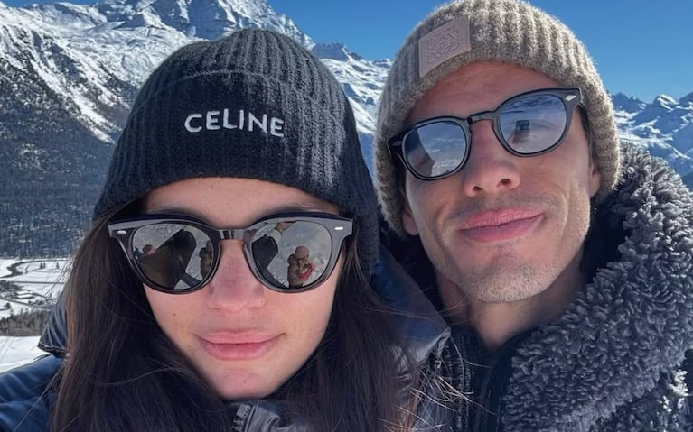 Yann Sommer -  Alina Schneider. Crédito: Instagram