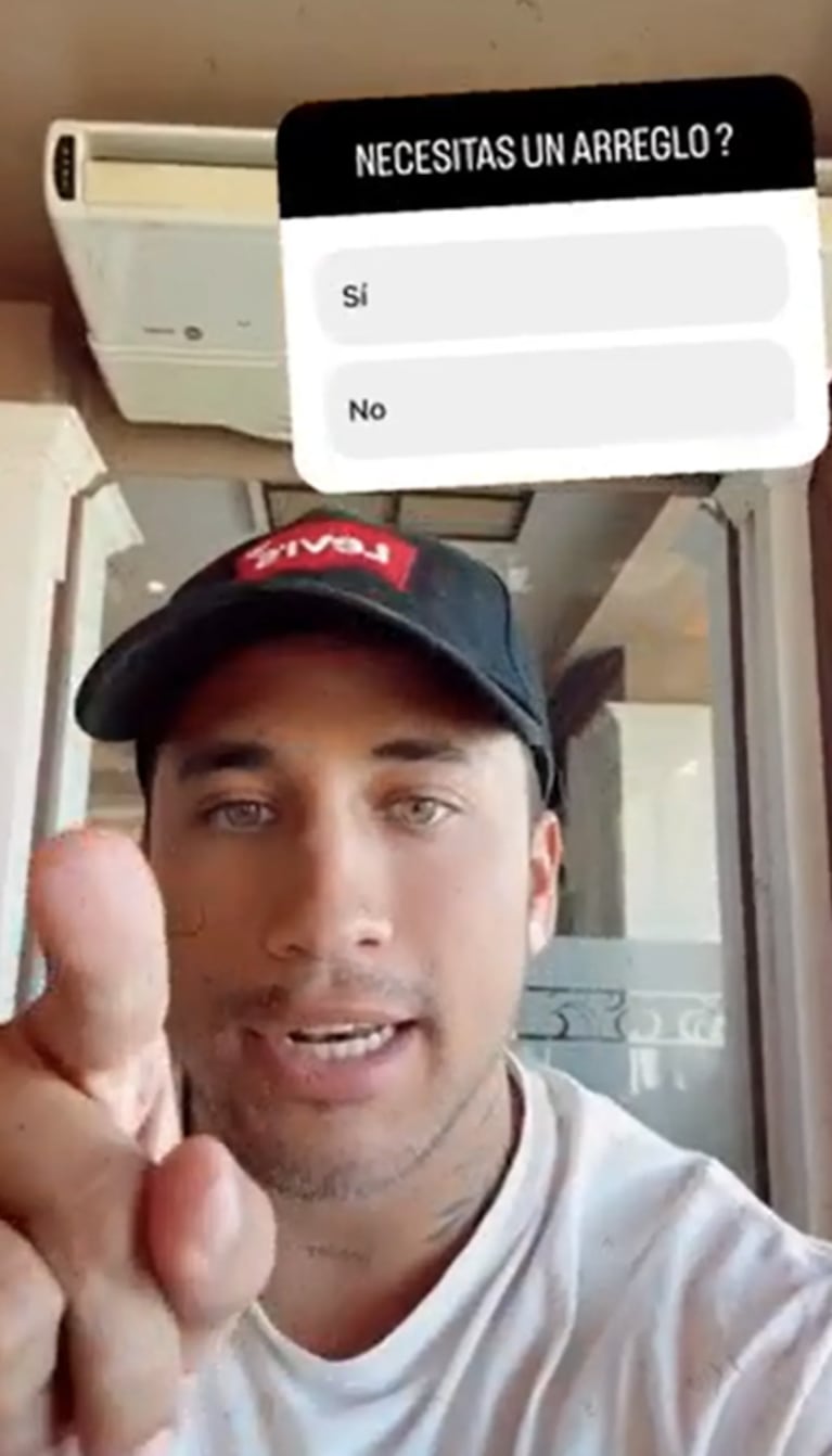 Yao Cabrera reveló la altísima cifra que cobra por instalar aires acondicionados: “Te caigo a tu casa”