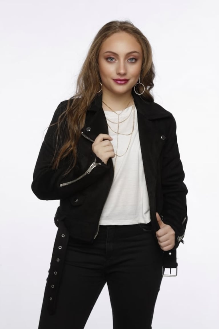 Yas Gagliardi, la protagonista argentina de la serie musical Melody 