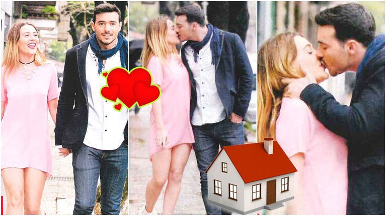 Yasmila y Patricio de Gran Hermano 2016, a un paso de la convivencia (Fotos: revista Paparazzi)