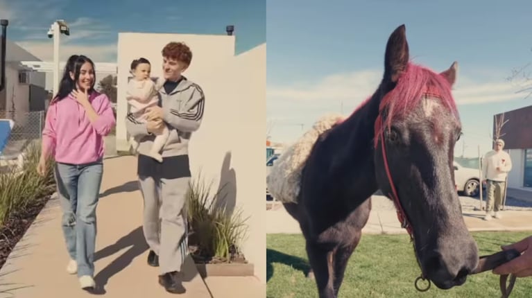Yaz Jaureguy rompió el silencio tras las críticas por el pony de su hija con la crin rosa: “No la hubiese pintado”. Crédito: Instagram
