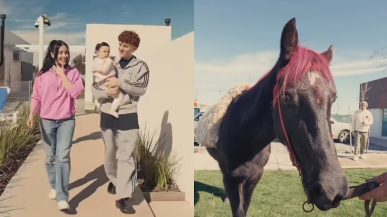 Yaz Jaureguy rompió el silencio tras las críticas por el pony de su hija con la crin rosa: “No la hubiese pintado”. Crédito: Instagram