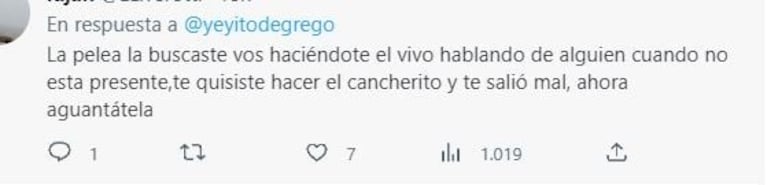 Yeyo De Gregorio imitó a Marcos de Gran Hermano, lo destrozaron en redes y se defendió: "Están muy llenos de odio"