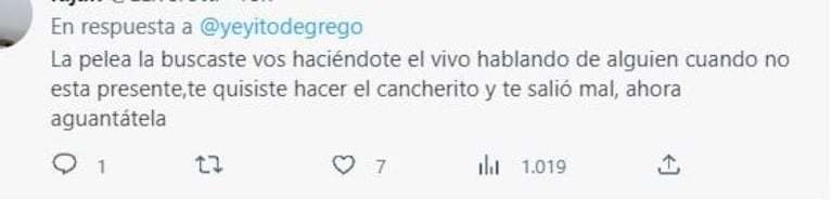 Yeyo De Gregorio imitó a Marcos de Gran Hermano, lo destrozaron en redes y se defendió: "Están muy llenos de odio"