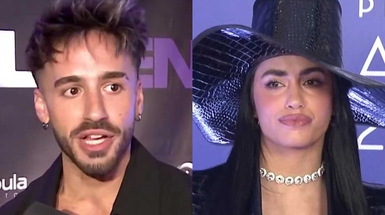 Yeyo Di Gregorio y Lali Espósito (Fotos: capturas América TV y Ciudad Magazine)