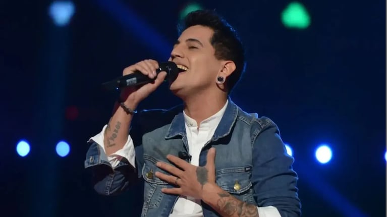 Yhosva Montoya se convirtió en el gran ganador de "La Voz Argentina". (Foto: Instagram / yhosva.ok)