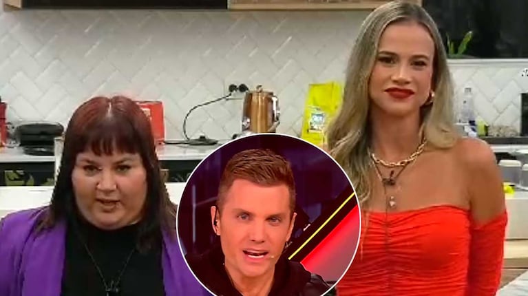 Yipio y Cinzia en la gala de eliminación de Gran Hermano del 6 de abril de 2026 (Fotos: capturas Telefe)