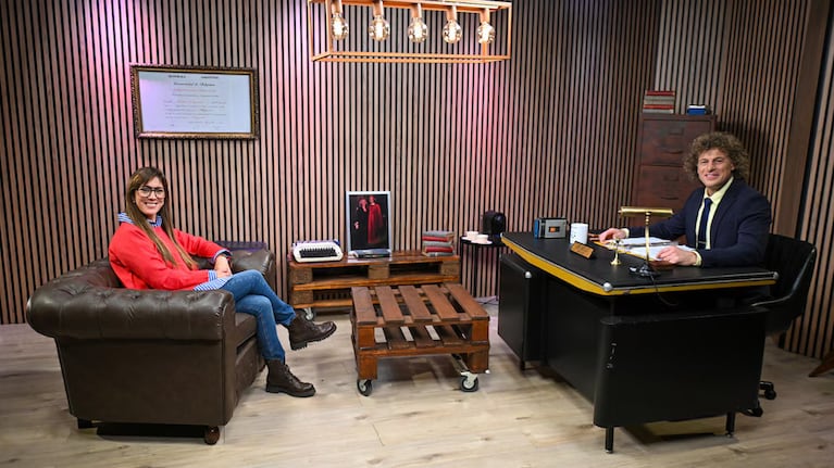 “Yo no puedo tener relaciones todos los días”, contó en diálogo con Rulo.  Crédito: Adrián Escandar -Infobae
