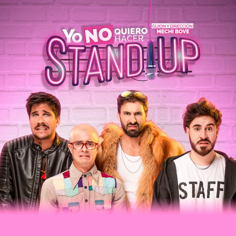 Yo no quiero hacer Stand Up vuelve a los escenarios porteños con elenco renovado: cuándo y dónde ver el show