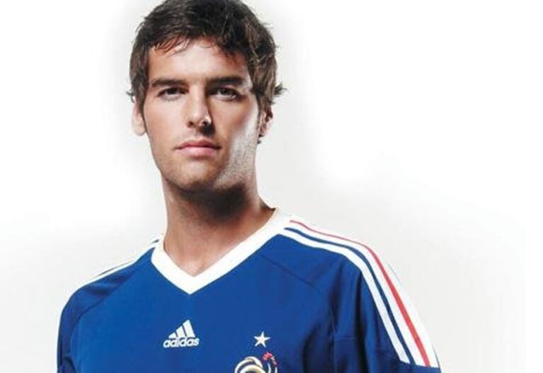 Yoann Gourcuff (Francia). (Foto: Web)