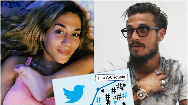 #YoCríoSola, el hashtag en apoyo a Jimena Barón por su pelea con Daniel Osvaldo: Con lágrimas en los ojos