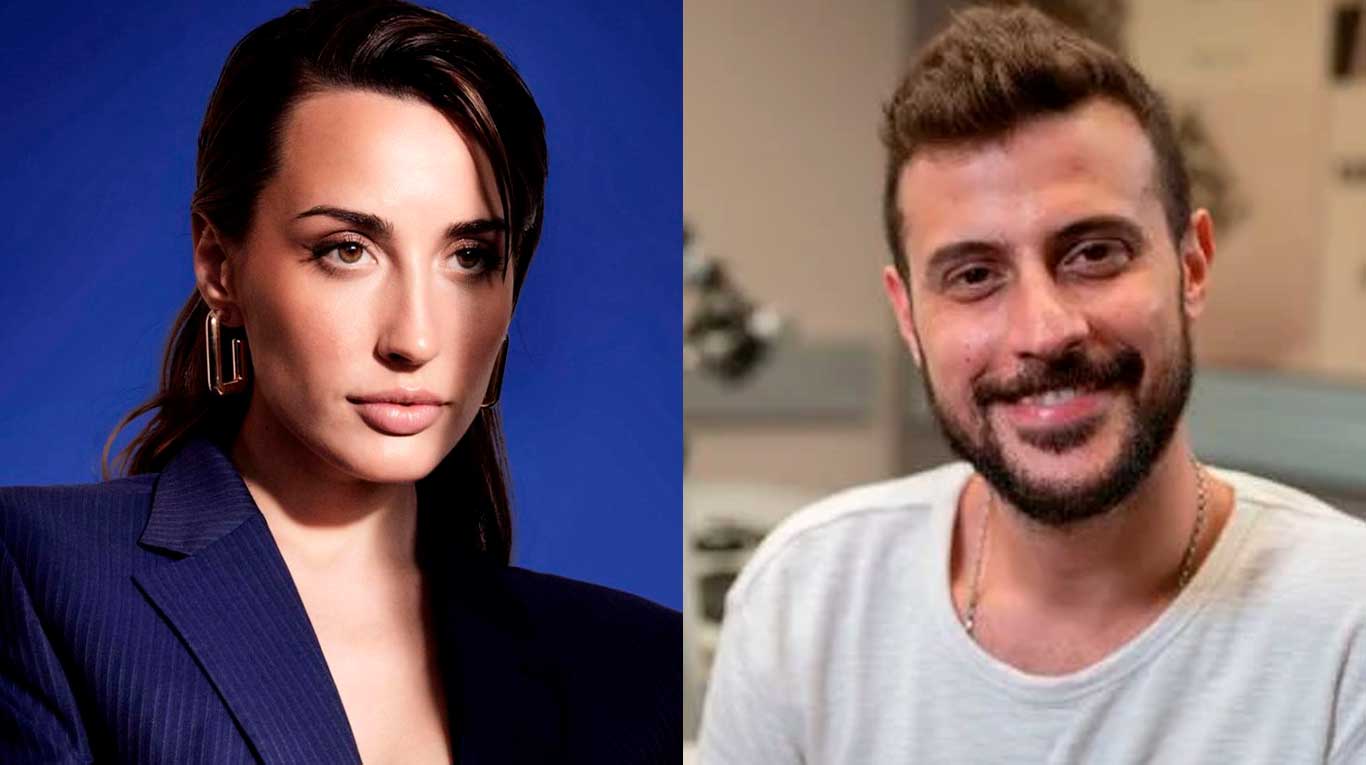 Yoti Francella y Diego Leuco (Fotos: Instagram)