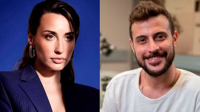Yoti Francella y Diego Leuco (Fotos: Instagram)