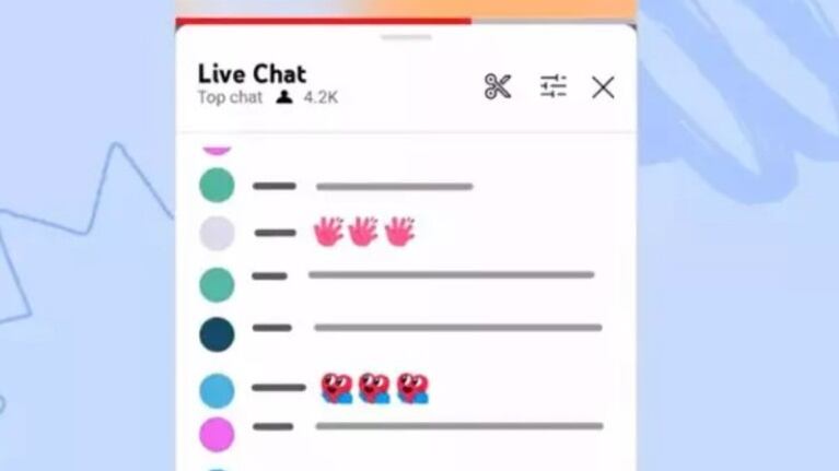 YouTube añade emoticonos personalizados para comentar durante las retransmisiones en directo