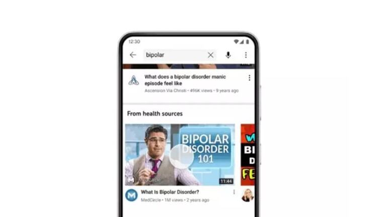 YouTube certificará como confiables los canales publicados por profesionales de la salud autorizados