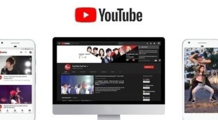 YouTube detecta los productos que aparecen en vídeos y prueba a mostrar listas relacionadas. Foto: DPA.
