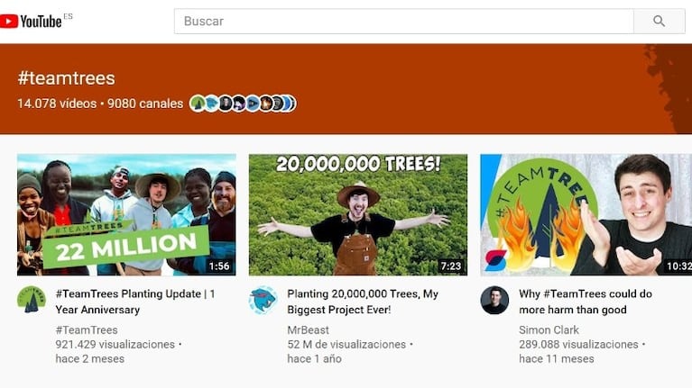 YouTube estrena páginas dedicadas a hashtags para descubrir nuevo contenido. Foto:DPA.