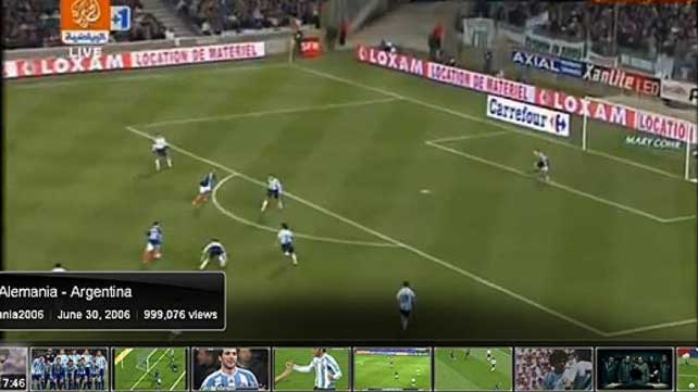 YouTube lanzó una nueva forma de ver videos “como en la tele”