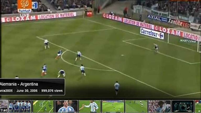 YouTube lanzó una nueva forma de ver videos “como en la tele”