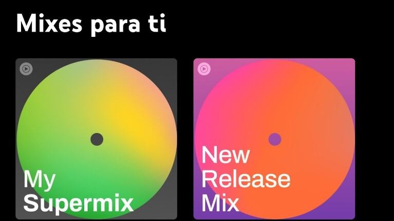 YouTube Music amplía las listas personalizadas con las canciones que más escucha el usuario. Foto:DPA.