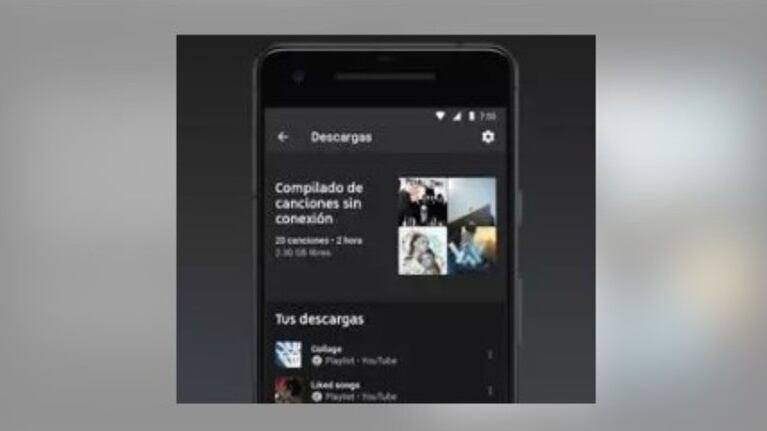 YouTube Music elimina la lista de reproducción de canciones descargadas con el rediseño de la pestaña Biblioteca