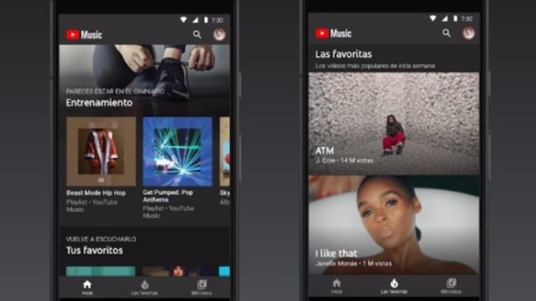 YouTube Music retirará los vídeos de la versión gratuita