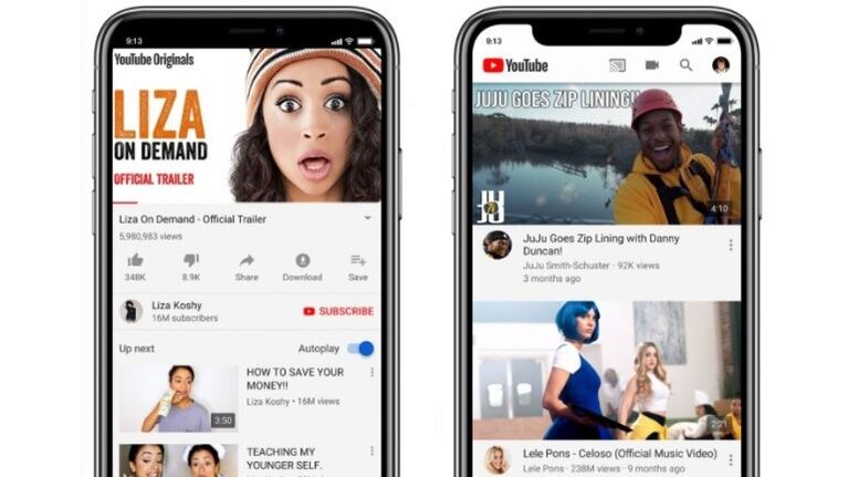 YouTube paga más de 30.000 millones de dólares a los creadores de contenido en los tres últimos años. Foto: DPA.