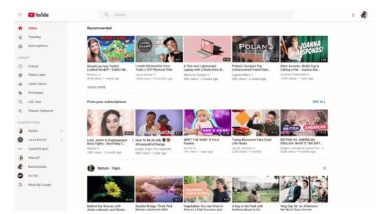 YouTube permite seguir viendo en el PC un vídeo iniciado en el móvil