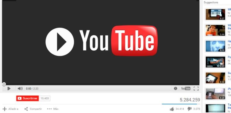 YouTube planea notificar cuando se roben videos