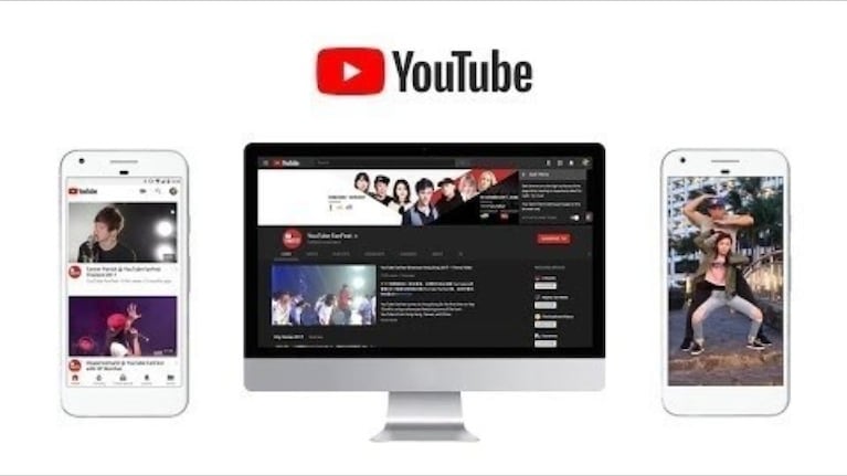 YouTube ya permite ver vídeos en resolución 8K en televisores. Foto: DPA.