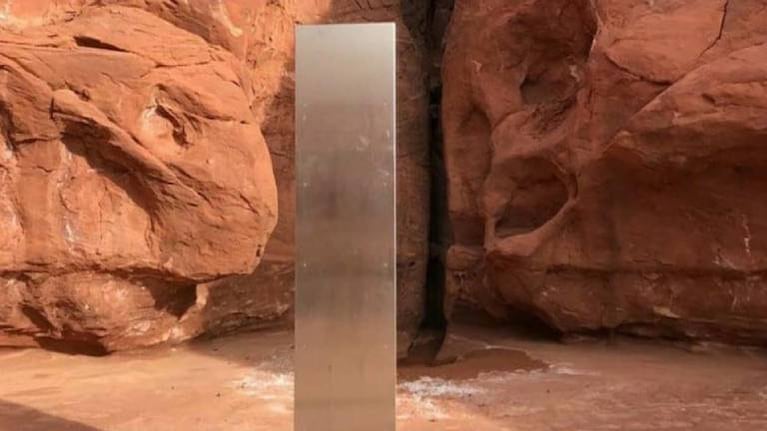 Youtuber localiza ubicación del misterioso monolito de Utah y la comparte en las redes