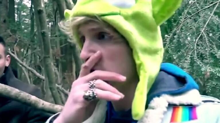 Youtuber Logan Paul se disculpó por video del “Bosque Suicida” japonés