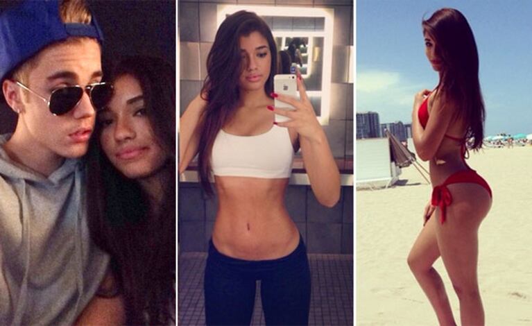 Yovanna Ventura, la última ¿conquista? de Justin Bieber. (Foto: Instagram)