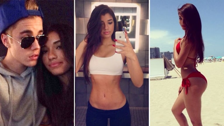Yovanna Ventura, la última ¿conquista? de Justin Bieber. (Foto: Instagram)