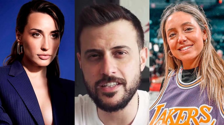 Yoyi Francella, Diego Leuco y Sofi Martínez.