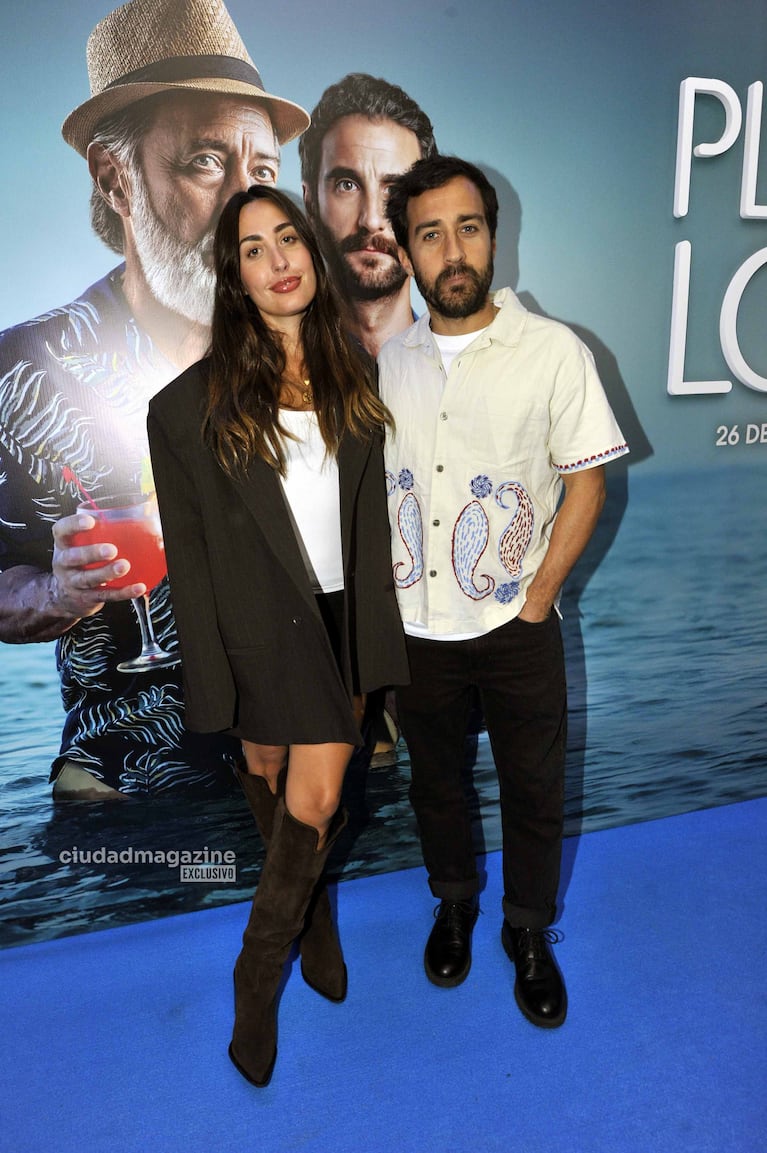 Yoyi y Nico Francella