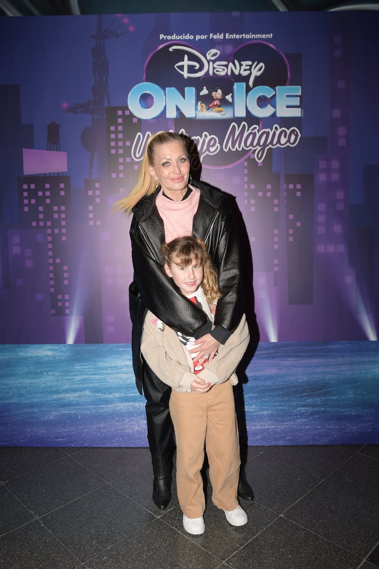 Yuyito González en el estreno de Disney On Ice (Foto: Prensa).