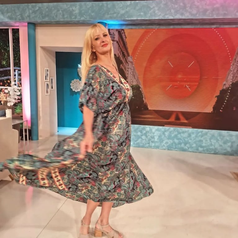 Yuyito González en Empezar el Día. (Foto: @yuyitogonzalezok)