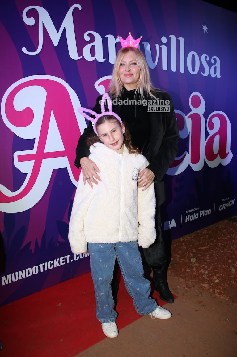 Yuyito González  en Maravillosa Alicia (Foto: Movilpress).