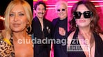 Yuyito González, Juan Minujín y María Fernanda Callejón en el estreno de la segunda temporada de la serie de Guillermo Coppola (Fotos: Movilpress).