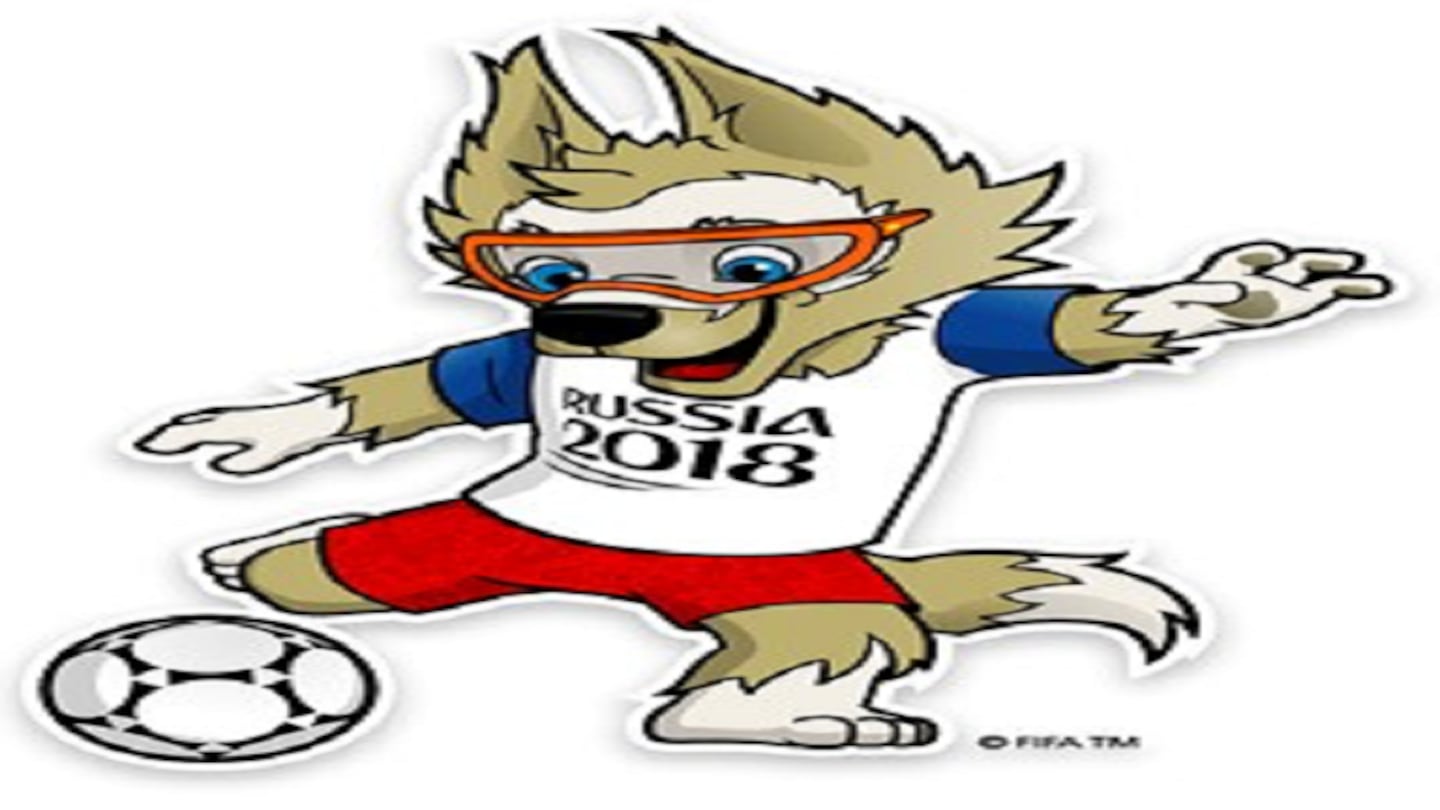 Zabivaka extiende la tradición de mascotas en el Mundial de Rusia 2018