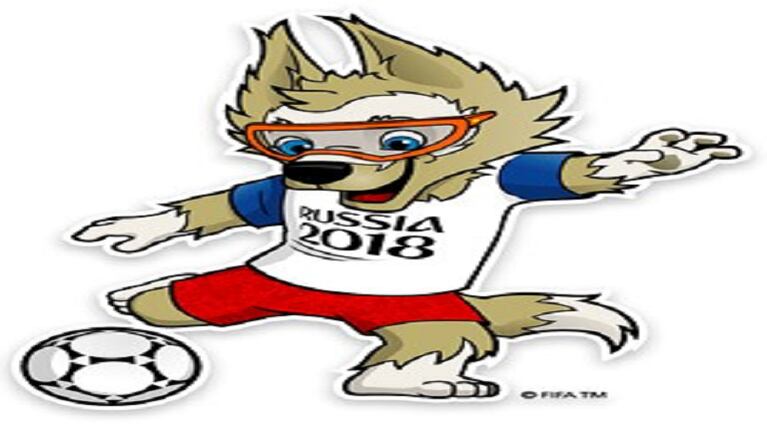 Zabivaka extiende la tradición de mascotas en el Mundial de Rusia 2018