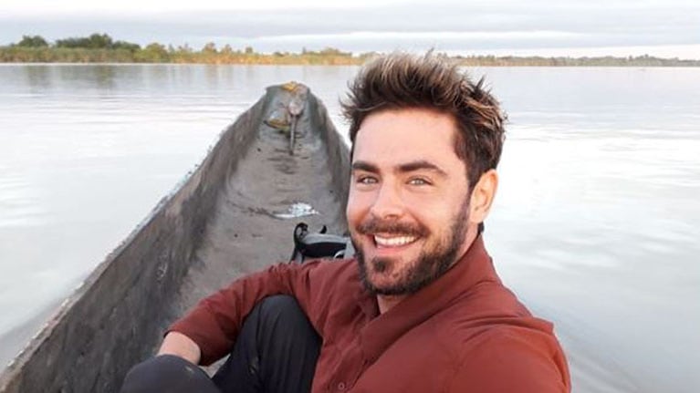 Zac casi no cuenta el cuento y se muere en Papúa Nueva Guinea.