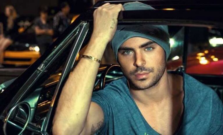 Zac Efron se rompió la mandíbula en un accidente doméstico. (Foto: Web)