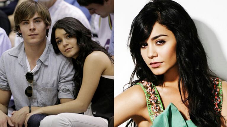 Zac Efron y Vanessa Hudgens, amor y celos. (Fuente: web)