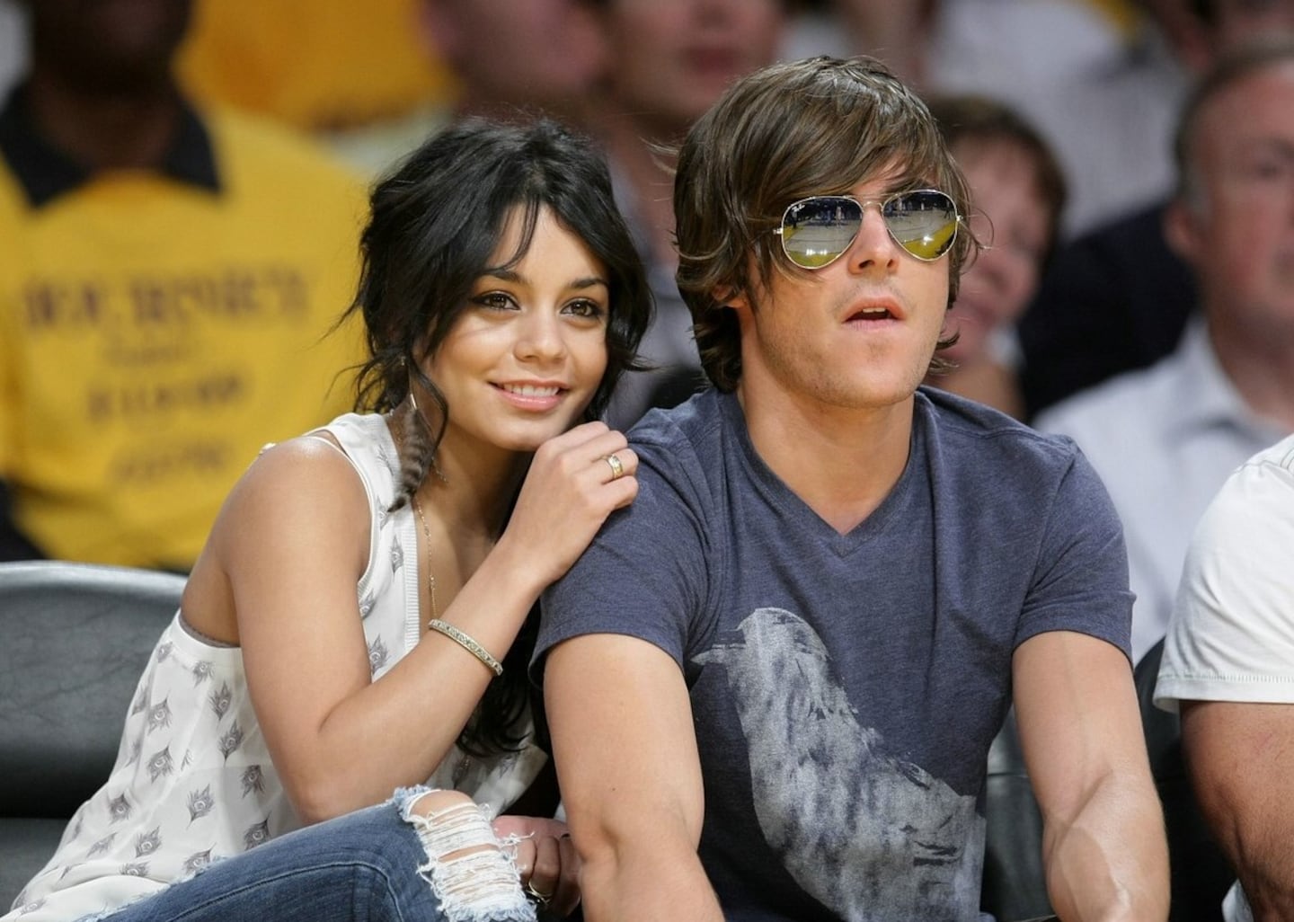 Zac Efron y Vanessa Hudgens: De amantes a perfectos extraños