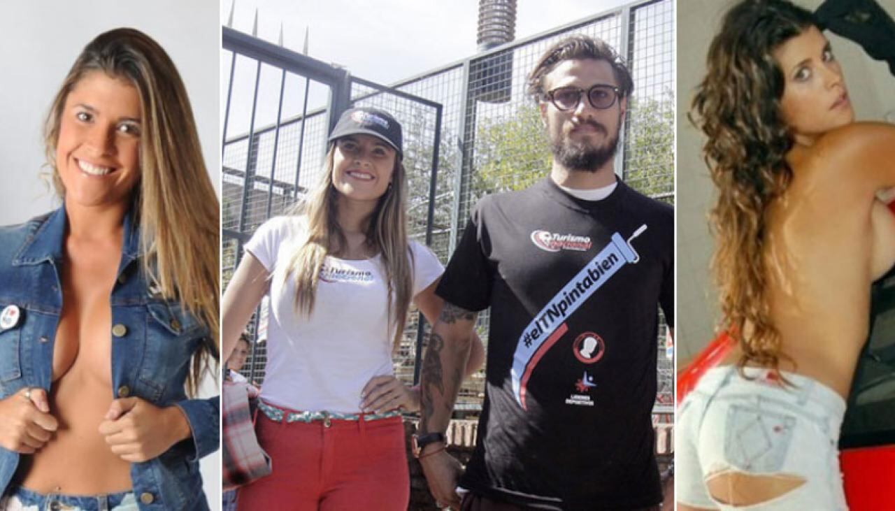 Zaccanti reconoció haber intercambiado mensajes hot con Osvaldo. (Fotos: Web)